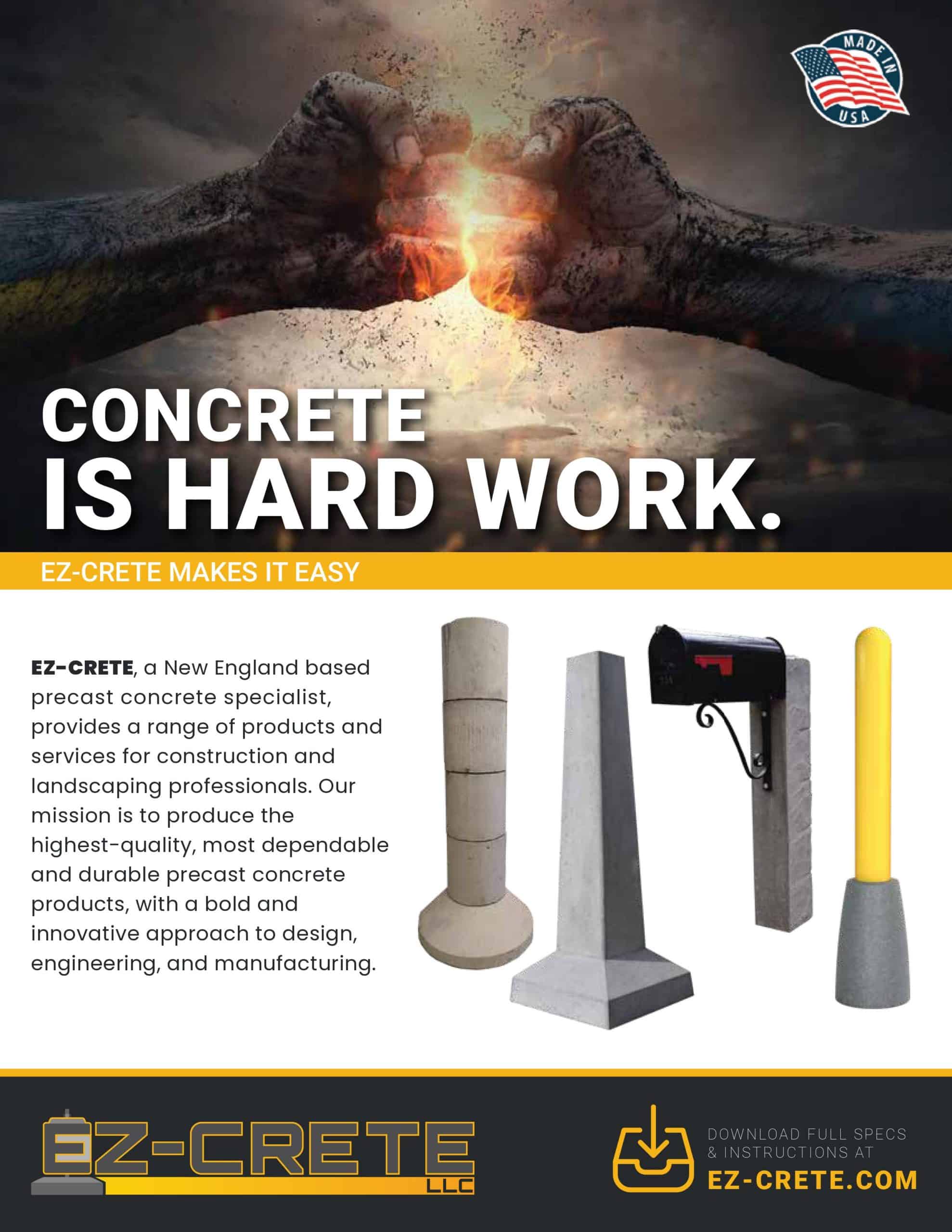 Custom Precast Concrete Projects