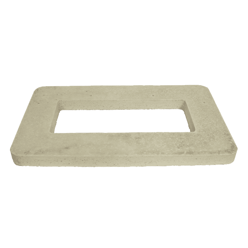 Precast Concrete Generator Pad